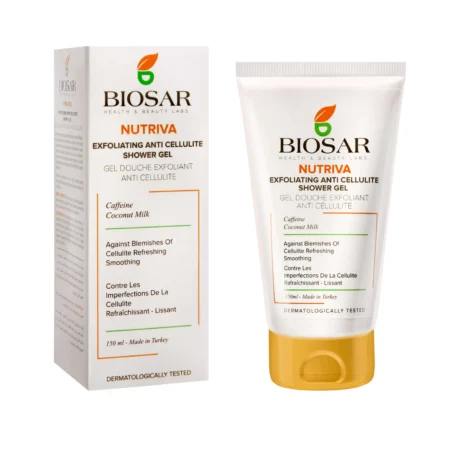 Exfoliating Anti Cellulite Shower Gel 1