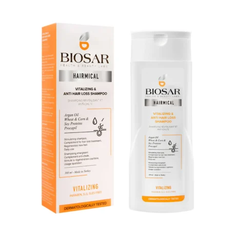 anti hair loss & vitalizing shampoo 1